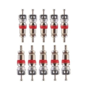 Set 10 ventile Schrader universale pentru valva auto moto, camioane