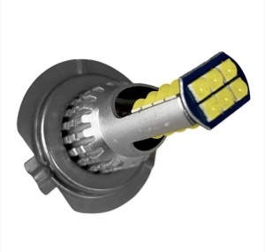 Set 2 Bec Led H7 3030 Smd 90W 9600lm/set cu 2 moduri de lumina (rece si calda) 30 LED - Img 4
