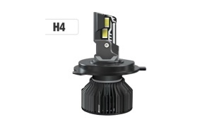 Set 2 becuri LED H4 DK1 180W 6000K Canbus Fara Eroare