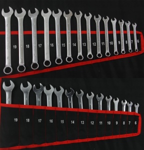 Set chei XXL din otel CRV 47 piese