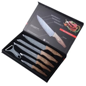 Set cutite Luxury Chief, 6 piese