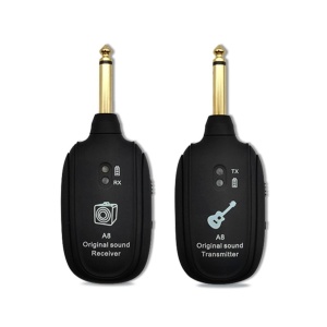 Set transmițător și receptor fără fir pentru instrumente muzicale - Img 2