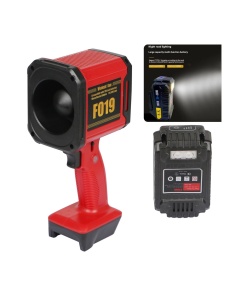 Suflanta Turbo, de mare putere, 110.000 RPM, acumulator 18V, Type-C fast charging, functie power bank, lanterna - Img 9