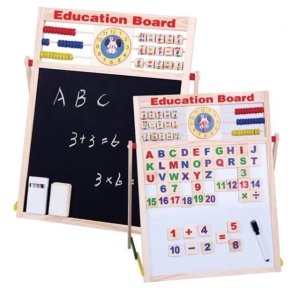Tabla magnetica educativa multifunctionala pentru copii