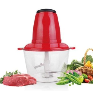 Tocator electric pentru tocat carne si legume cu bol de sticla, 2L - Img 2