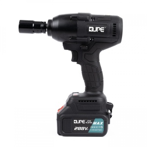 Trusa pistol de impact cu 2 acumulatori, 21V, 4Ah, tubulara 1/2 32mm - Img 2