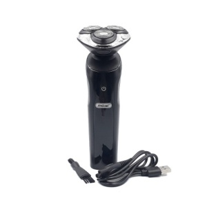 Aparat portabil de ras, cu afisaj electronic, 3 lame si incarcare USB - Img 3