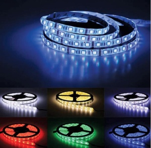 Banda pentru iluminare fundal TV USB, LED Ambilight, cu telecomanda si alimentare - Img 3