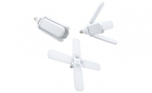 Bec LED 4 Extensii 48W Pliabil - Img 3