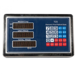 Cantar electronic 350kg, fara fir (WI-FI), 40x50 MX415 - Img 5