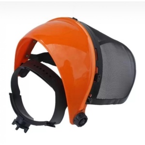 Casca protectie MOTOCOASA, viziera din PLASA MX177 - Img 2