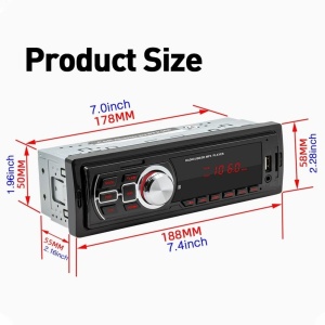 Casetofon masina, Bluetooth, Hands-free - Img 3