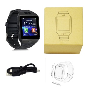 Ceas Smartwatch, functii bluetooth si Notificari (Facebook, Whatsapp) - Img 2