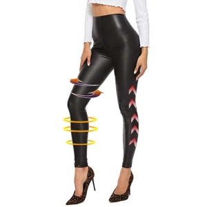 Colanti dama imitatie piele