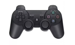 Controller Wireless Dualshock 3 pentru PS3, Negru