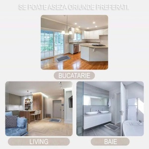 Covoras super absorbant pentru bucatarie cu uscare rapida 150x40 cm - Img 3
