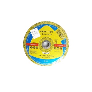 Disc abraziv pentru metal / inox 180 x1.8X22.23mm,, MX388