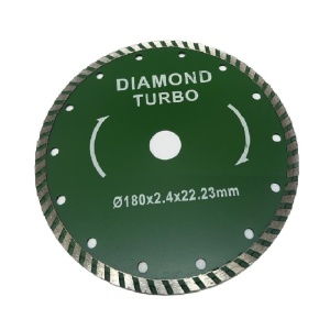 Disc diamantat faianta, 180 x 2.4 x 22.23, Verde, MX546