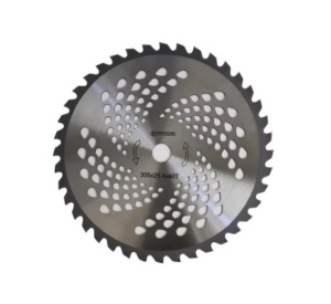 Disc motocoasa NR 10, 255 X 40T, Cu videa, ONDULAT, MX185