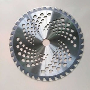 Disc motocoasa nr 12, 300 x 40T, cu vidia, ONDULAT, MX1009 - Img 2