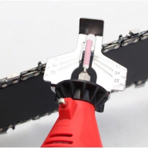 Dispozitiv electric portabil, 220v pentru ascutit lant drujba,, MX652 - Img 4