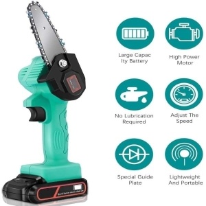 FIERASTRAU ELECTRIC DE MANA Power Chainsaw Germania - Img 3
