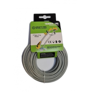 Fir motocoasa 3 mm insertie metalica MX536