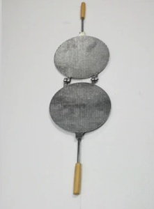 Forma rotunda pentru saratele cu diametrul 20 cm, din aluminiu - Img 3