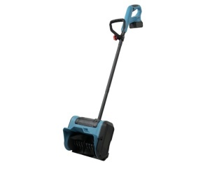 Freza de zapada cu 2 acumulatori, 128V, 8Ah, latime de lucru 26cm - Img 3