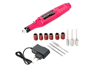 Freza Electrica Unghii Perfect, 20000RPM, Roz