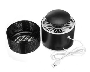 Lampa led UV capcana anti tantari si insecte cu usb - Img 4