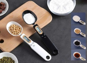 Lingura smart pentru bucatarie, Cantar Incorporat si Display Digital