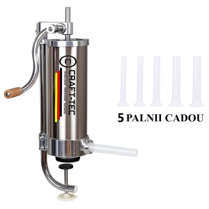 Masina carnati VERTICALA , 3 KG, 5 palnii incluse{10,15,19,22,25} Craft-Tec MX129