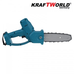 Mini fierastrau cu 2 acumulatori, 38V, 10 Ah, KraftWorld - Img 3