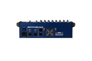 Mixer audio profesional cu amplificare putere 2x250 W 4 canale 16 efecte egalizator 5 benzi - Img 3