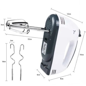 Mixer de mana, 260 W, 7 viteze - Img 3