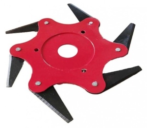 Mosor motocoasa 6 cutite tip Blizzard