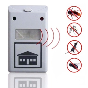 Pachet 2+1 Aparat Pest Reject Pro, Anti daunatori, dispozitiv cu ultrasunete - Img 3