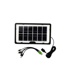 Panou solar portabil, cu intrare USB pentru incarcare telefon si dispozitive