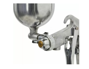 Pistol de vopsit cu presiune, cupa deasupra 300ml - Img 3