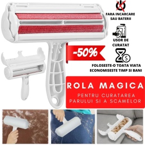 Rola magica pentru par si scame