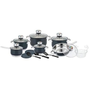 Set 18 piese inox,9 straturi,inductie