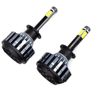 Set 2 Becuri LED D6 H4 cu doua faze putere 38W/LED- 4200lm/LED temperatura 6000K