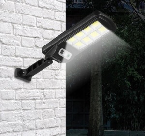 SET 2 LAMPI CU INCARCARE SOLARA, 160 LED-URI COB, TELECOMANDA - Img 3