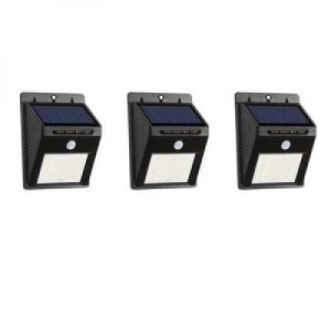 Set 2 Lampi solare de perete cu 30 LED si senzor de miscare - Img 6
