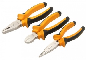 Set de 3 piese clesti combinati patent, sfic, spit
