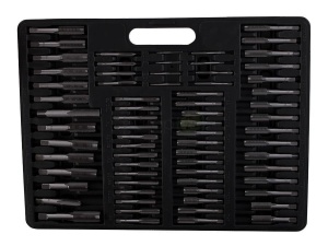 Set metric profesional de tarozi si filiere, 110 piese, M2-M18 - Img 2