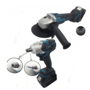 SET PISTOL DE IMPACT 2IN1 SI FLEX , 2 ACUMULATORI, TRUSA - Img 1