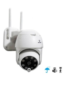 Set X2 Camera supraveghere WIFI, interior / exterior, Rotativa, Cu Detectare Miscare 360 - Img 2