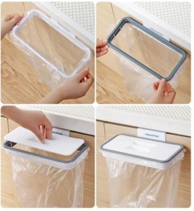 Suport Attach A Trash,cu capac pentru sacul de gunoi - Img 3